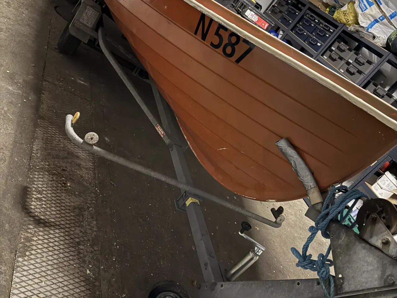 Billede 5 - Poca 16 / Poca 475 kvalitetsjolle