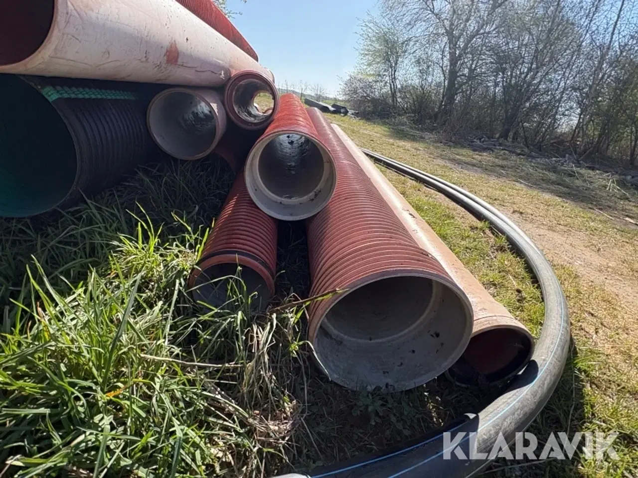 Billede 8 - Assorterede rør - 16 styk