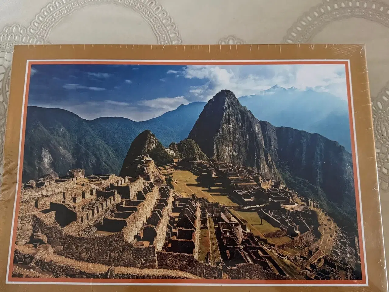 Billede 1 - Puslespil med 1000 brikker