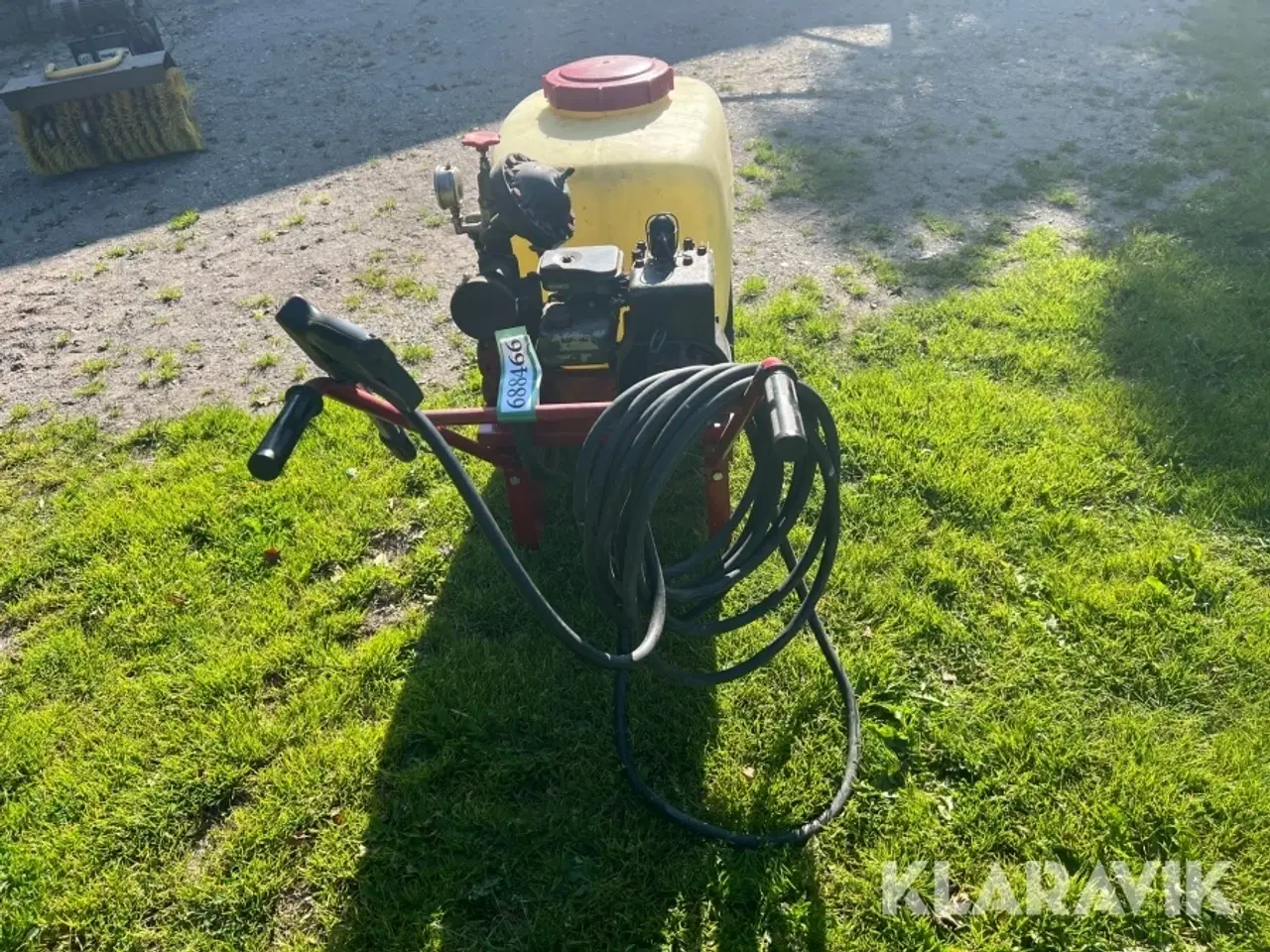 Billede 7 - Motorsprøjte Hardi 100 liter