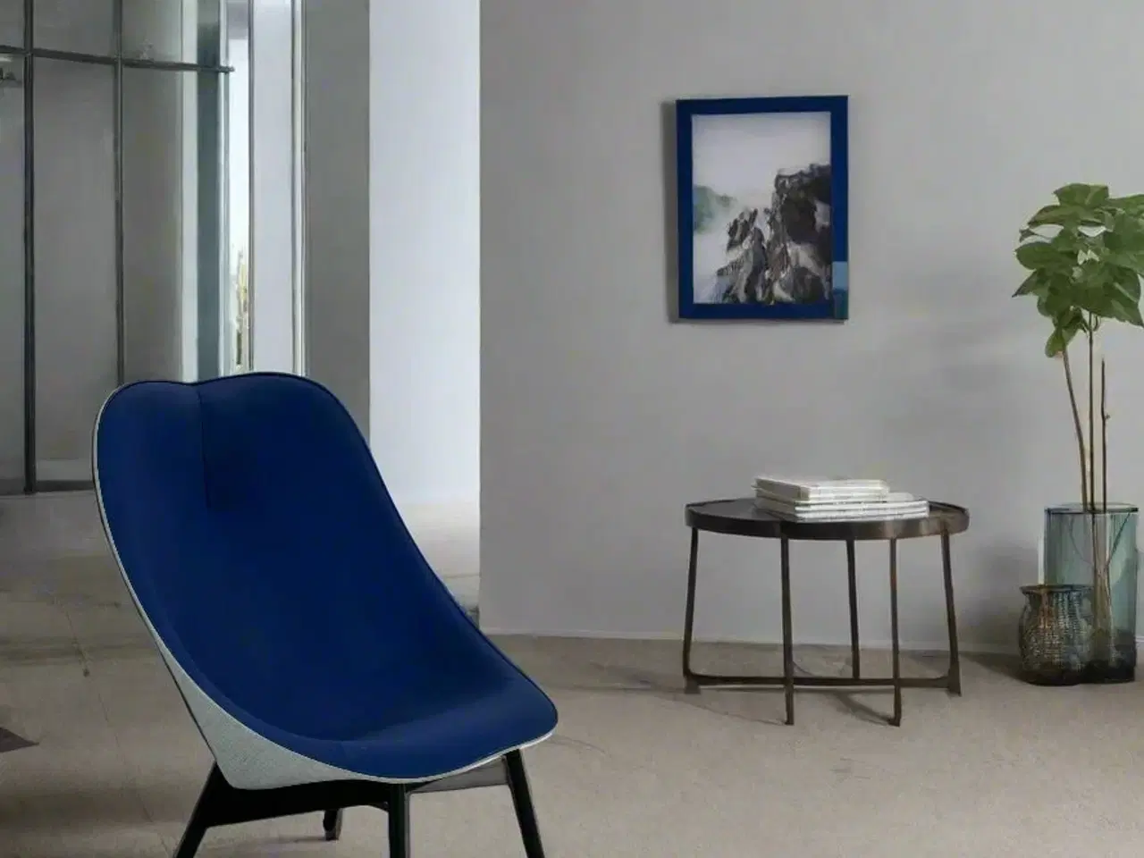 Billede 2 - HAY Uchiwa Loungestol