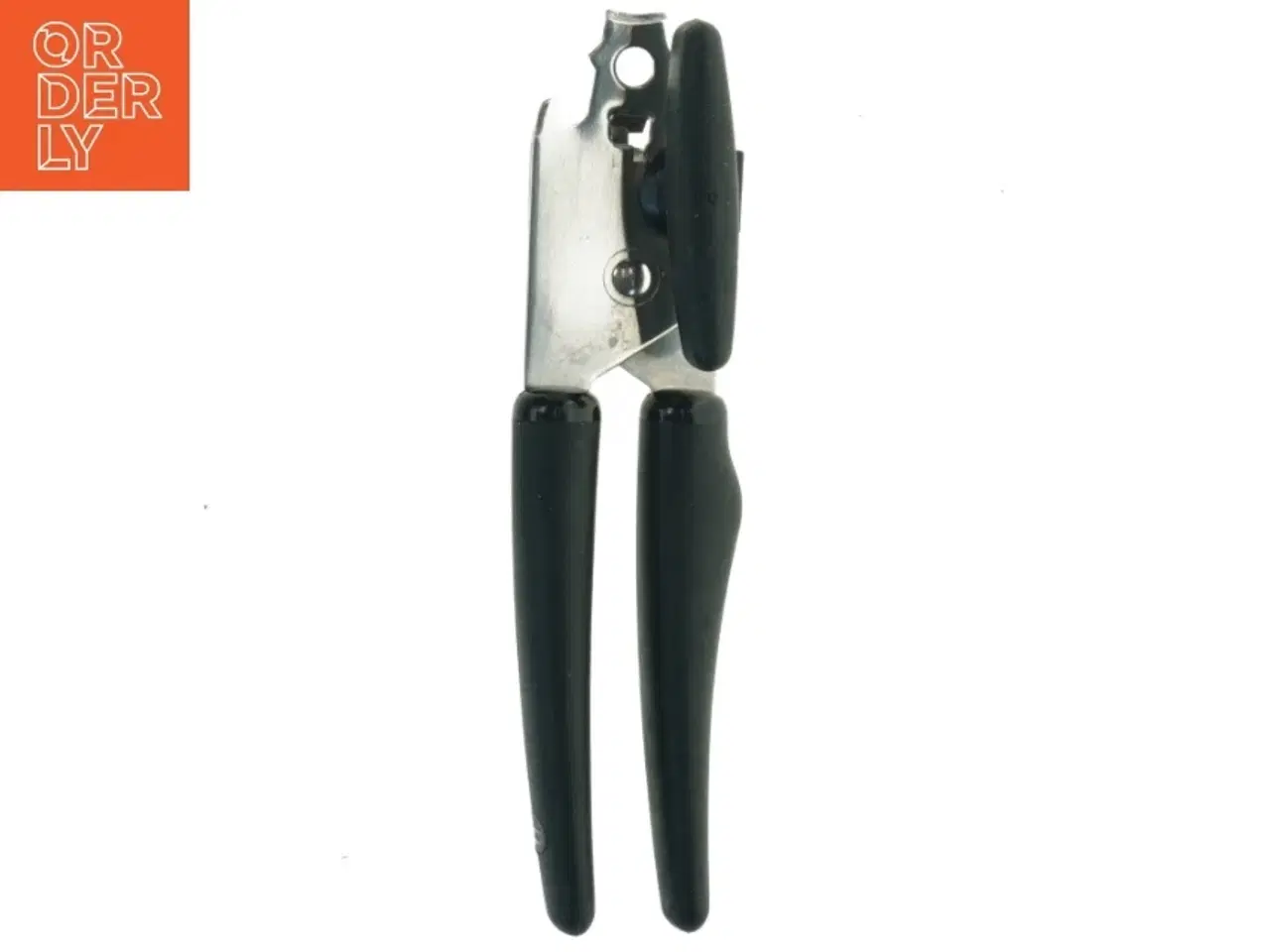 Billede 1 - Konservesdåseåbner med plastikhåndtag (str. 20 cm)