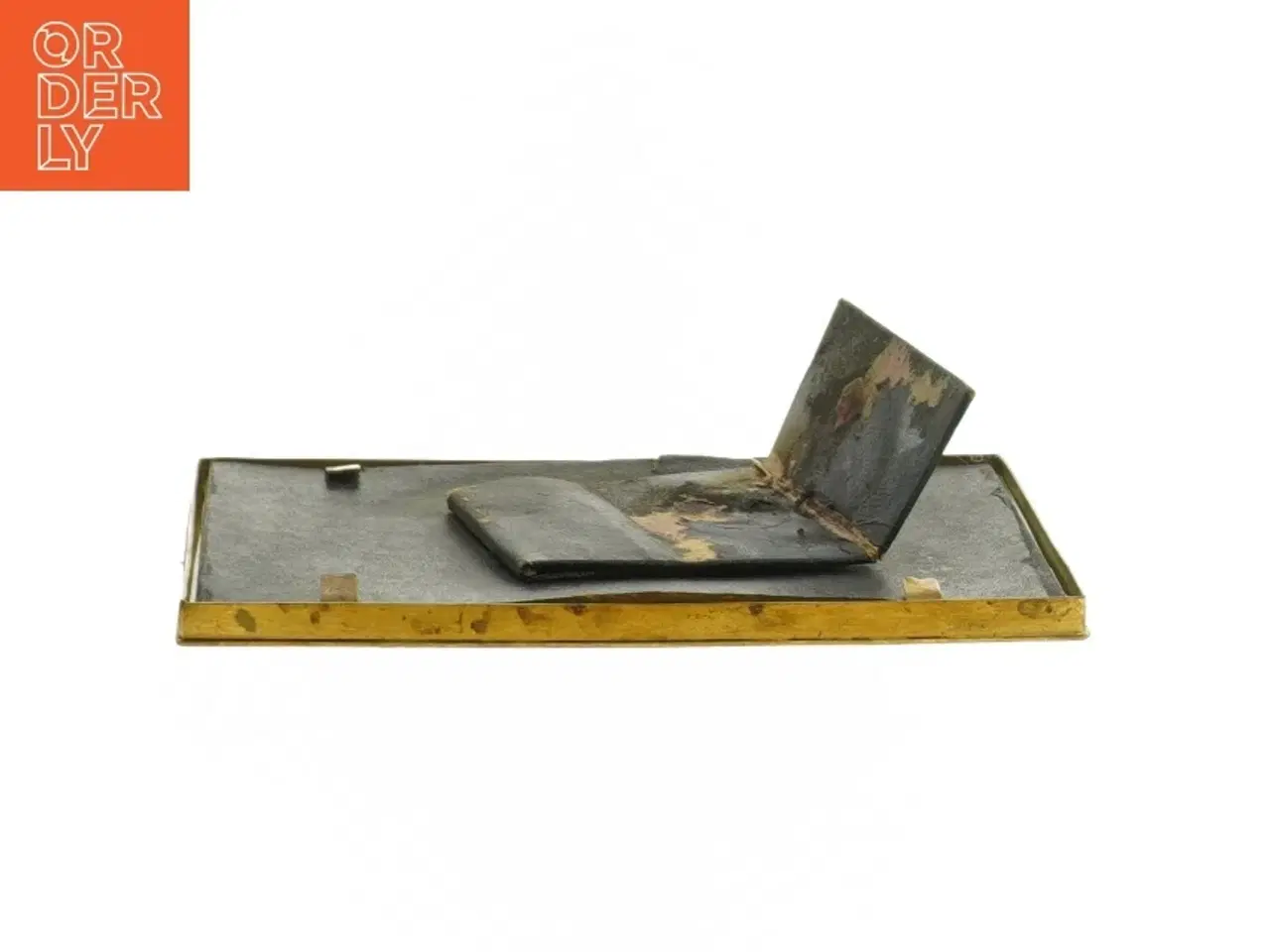 Billede 2 - Antik billedramme (str. 14,5x9,5 cm)