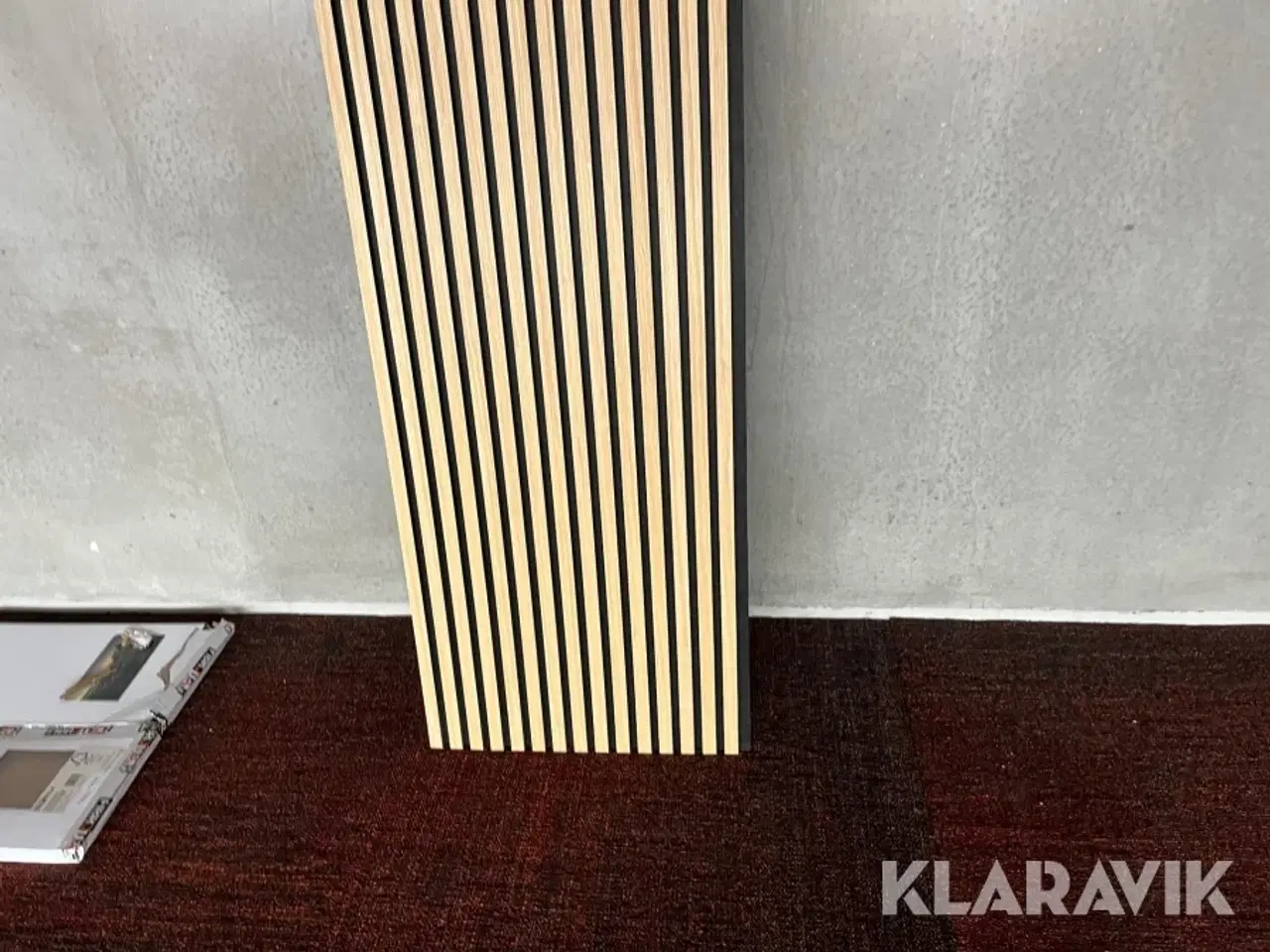 Billede 4 - Akustikpaneler Fibrotech Light Oak 40 styk