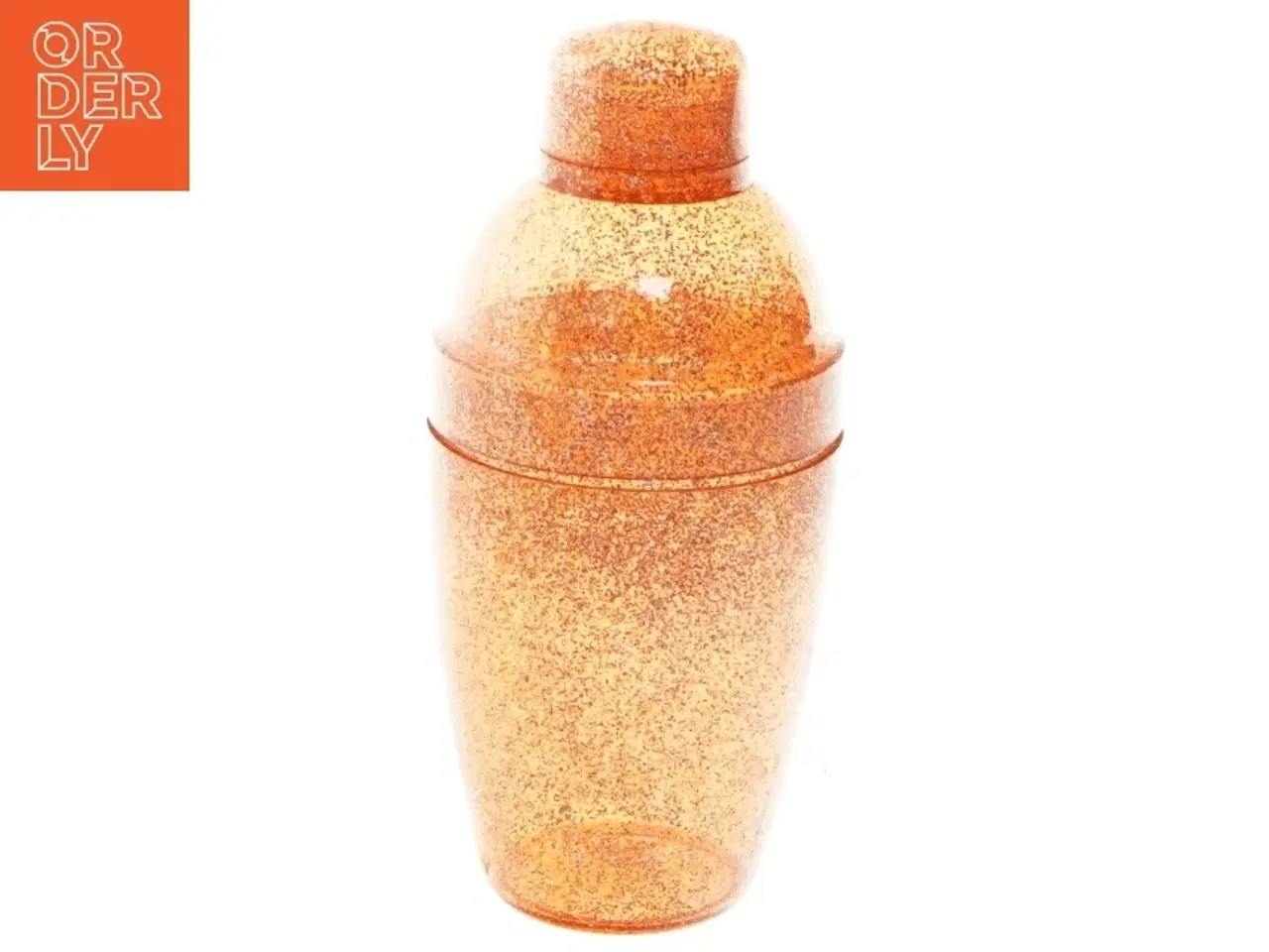 Billede 1 - Cocktail shaker i glitterplast (str. 17 cm)
