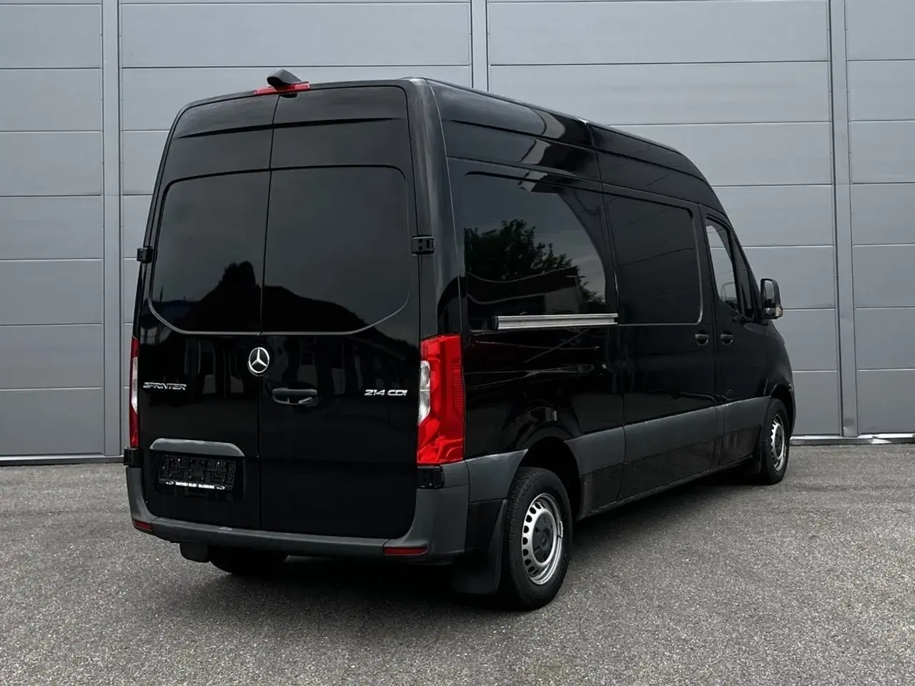 Billede 8 - Mercedes Sprinter 214 2,2 CDi A2 Kassevogn aut. FWD