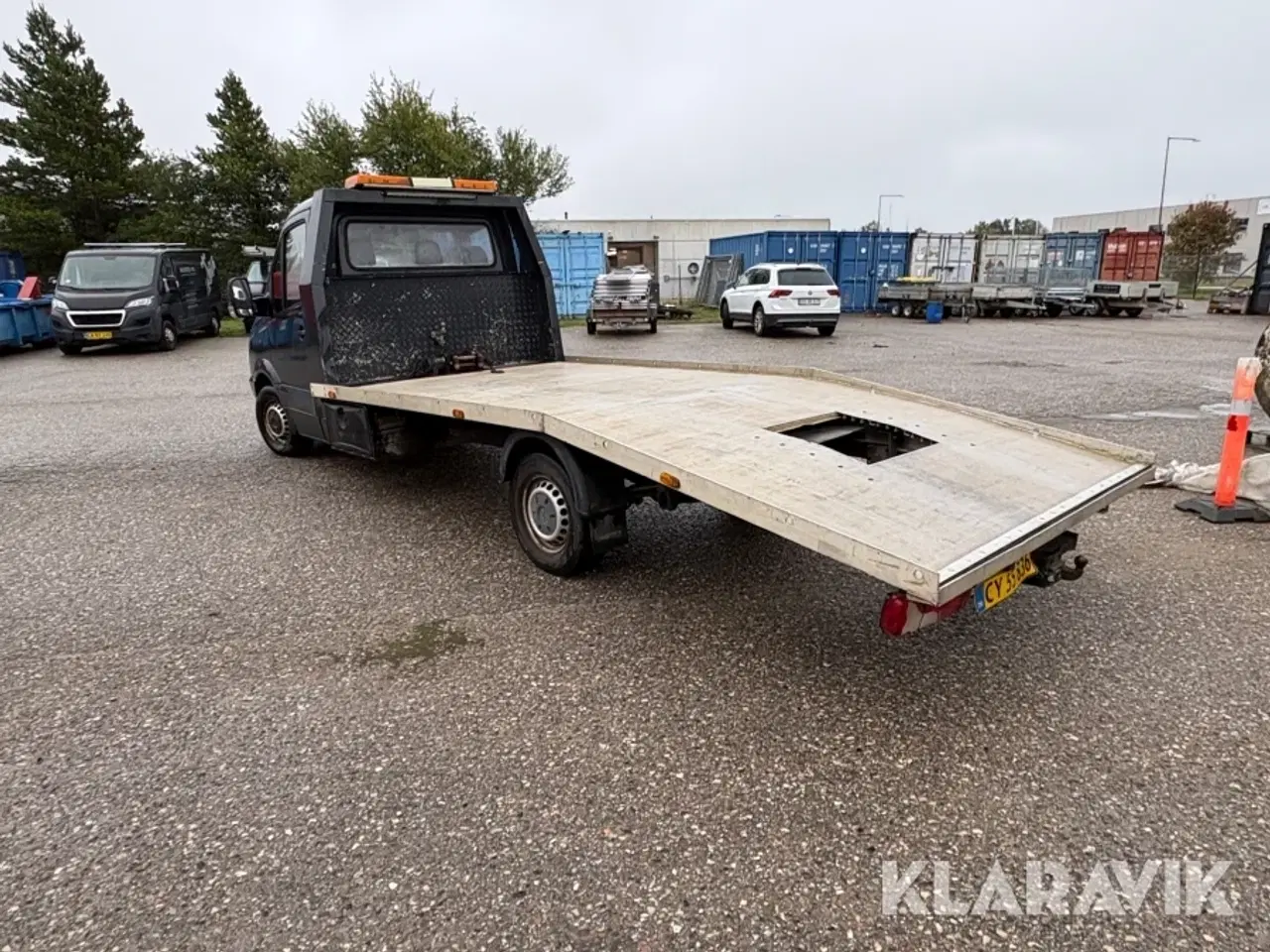 Billede 5 - Fejeblad Mercedes-Benz Sprinter , 315 CDI