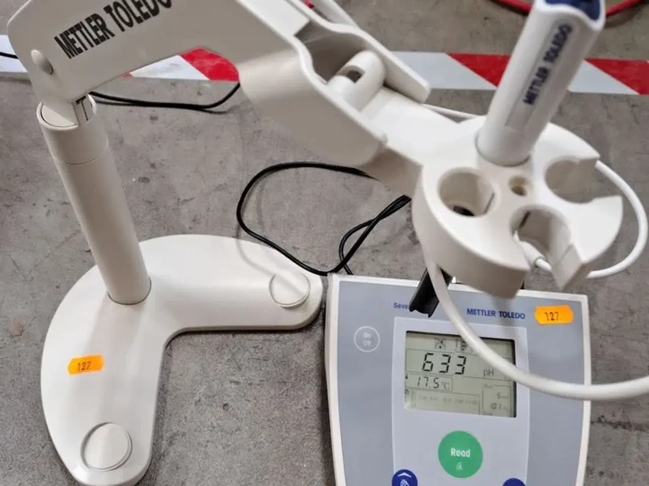 Billede 2 - pH Meter METTLER TOLEDO Seven Easy