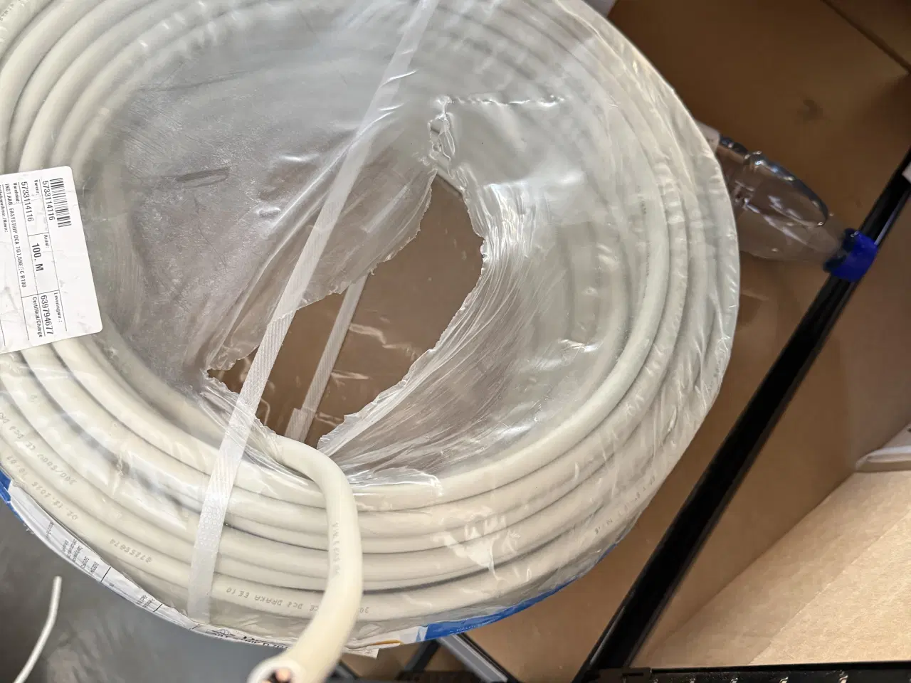 Billede 3 - Draka Easy Strip D 7G 1,5 Mm2 kvalitet 300/500v