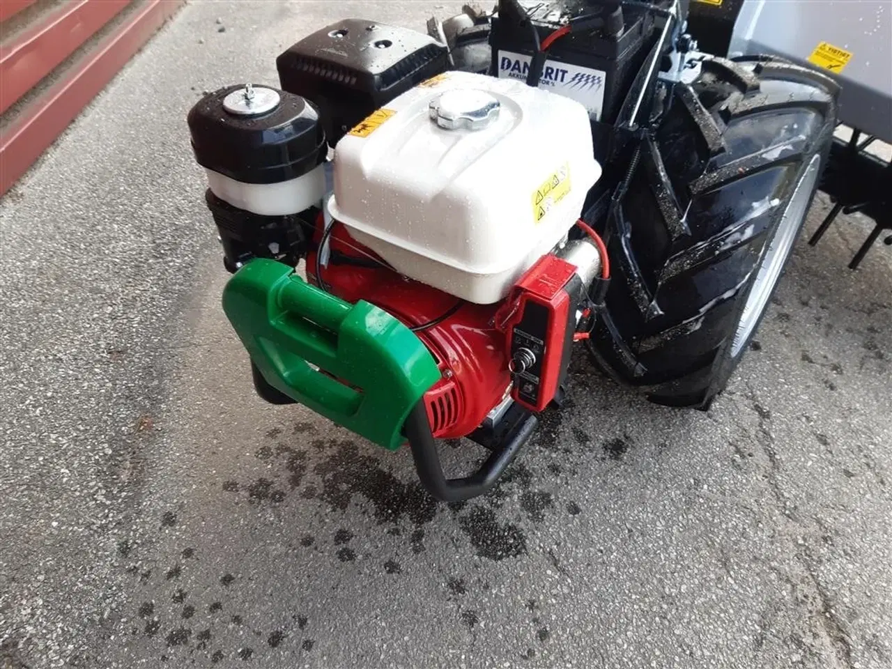 Billede 8 - Ferrari 340 el-start stenrive