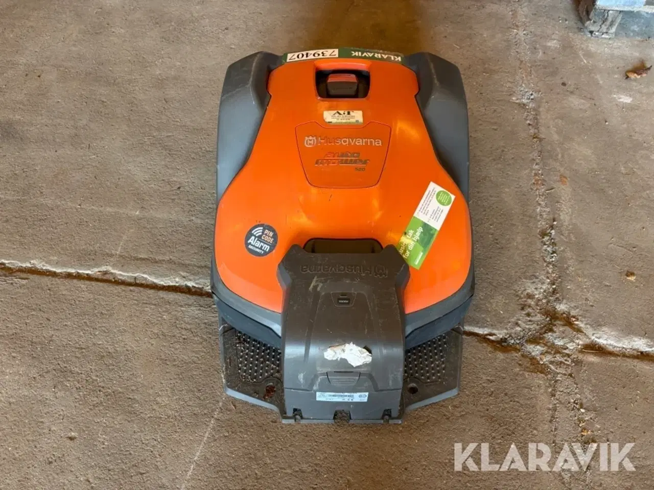 Billede 8 - Robot plæneklipper Husqvarna 520 med ladestation