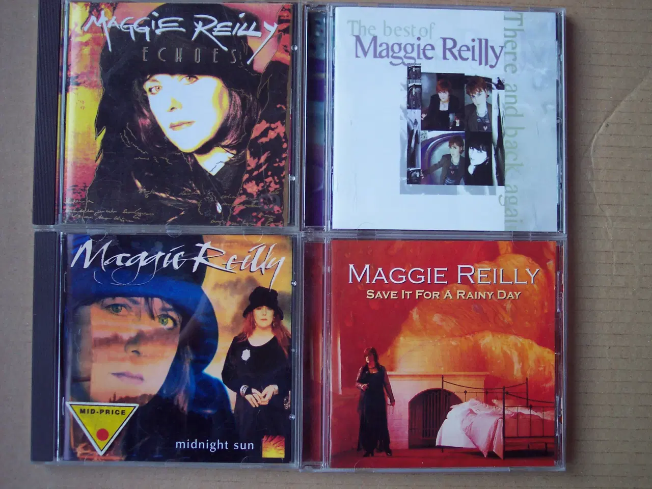 Billede 1 - .MAGGIE REILLY  CDer sælges stykvis               