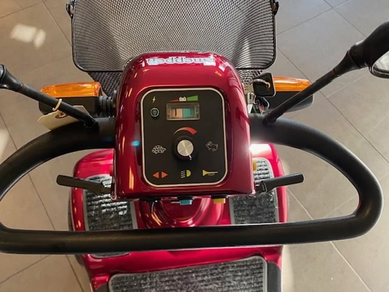 Billede 4 - Brugt El scooter model Sneppen | nr. 79304