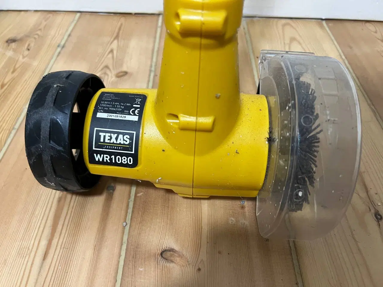 Billede 2 - Texas WR1080 Batteridrevet Maskine – Sælges for Ku