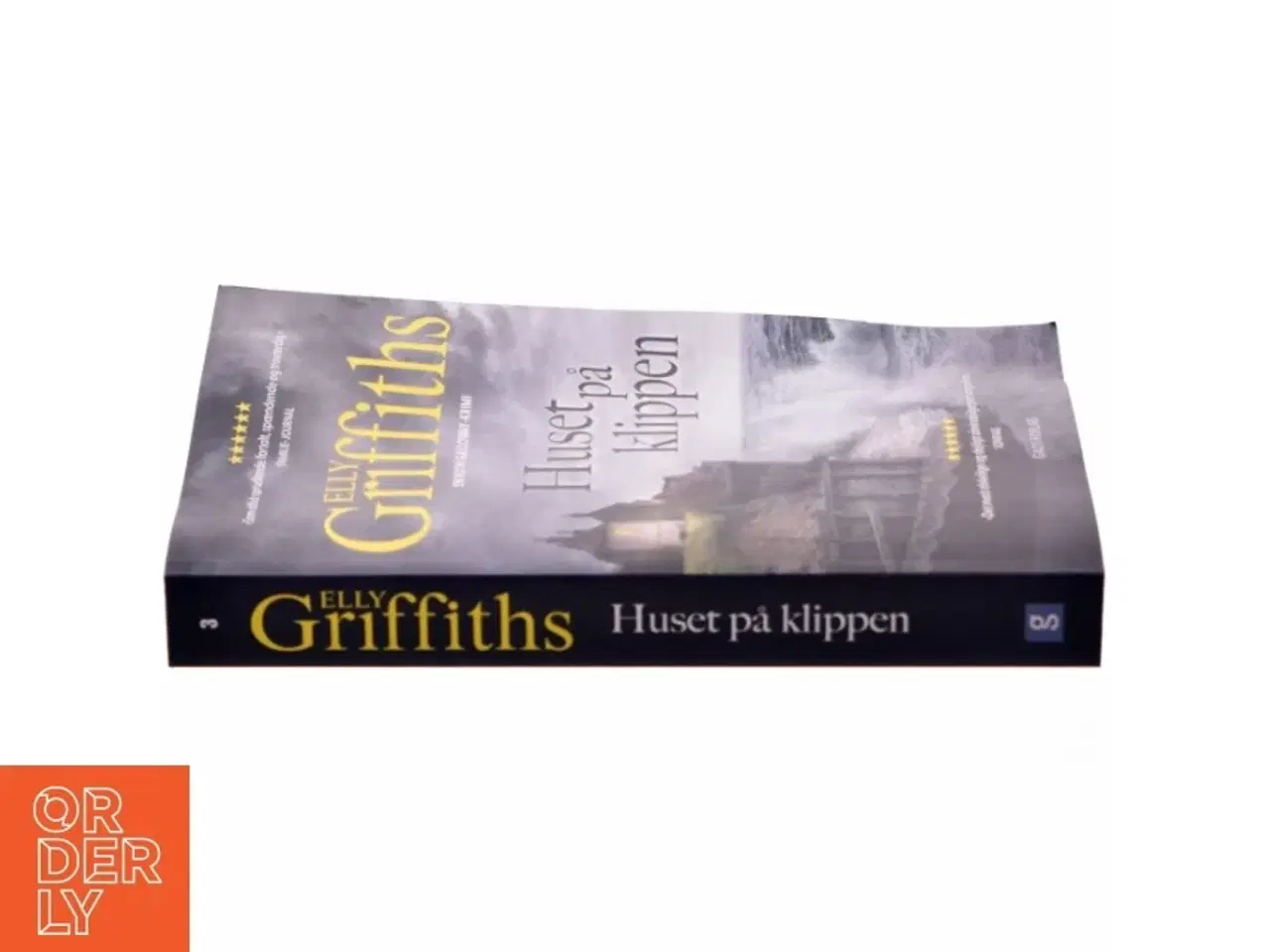 Billede 2 - Huset på klippen af Elly Griffiths (Bog)
