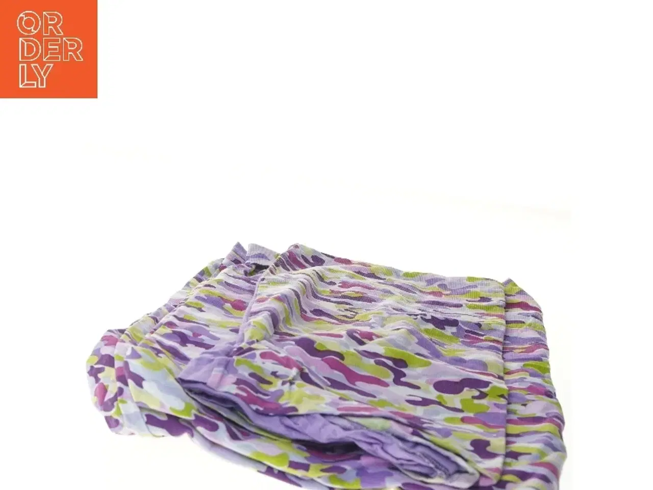 Billede 3 - Sengetøj med lilla mønster (str. 40x45 og 130x90 cm)