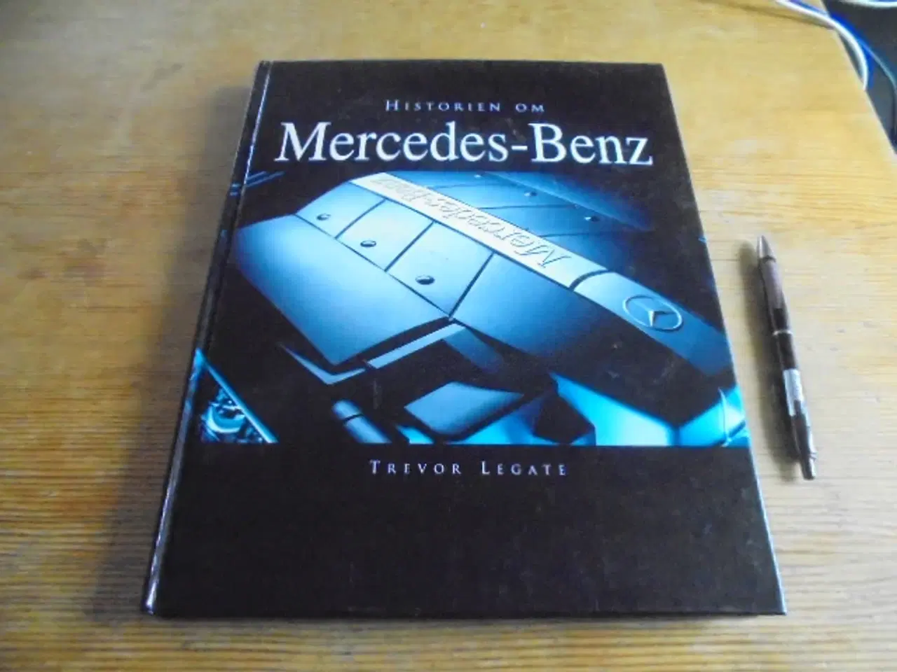 Billede 1 - Historien om Mercedes-Benz – stor og flot bog  