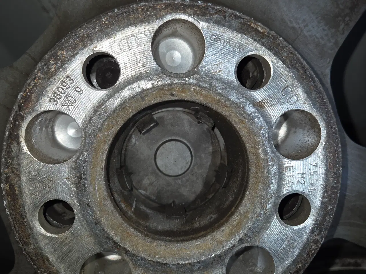 Billede 11 - Original Audi fælge