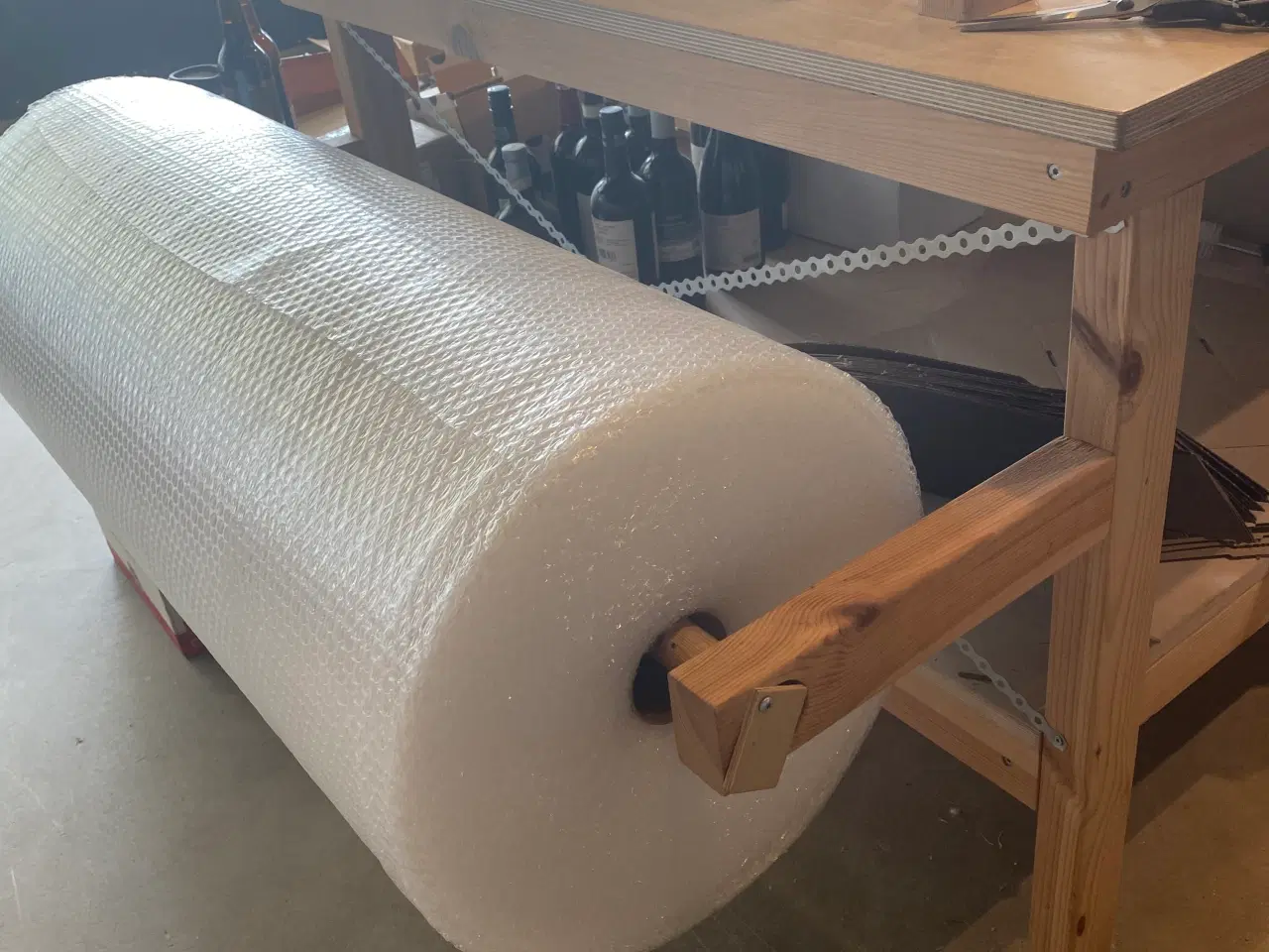 Billede 2 - Snedker arbejdsbord / pakkebord