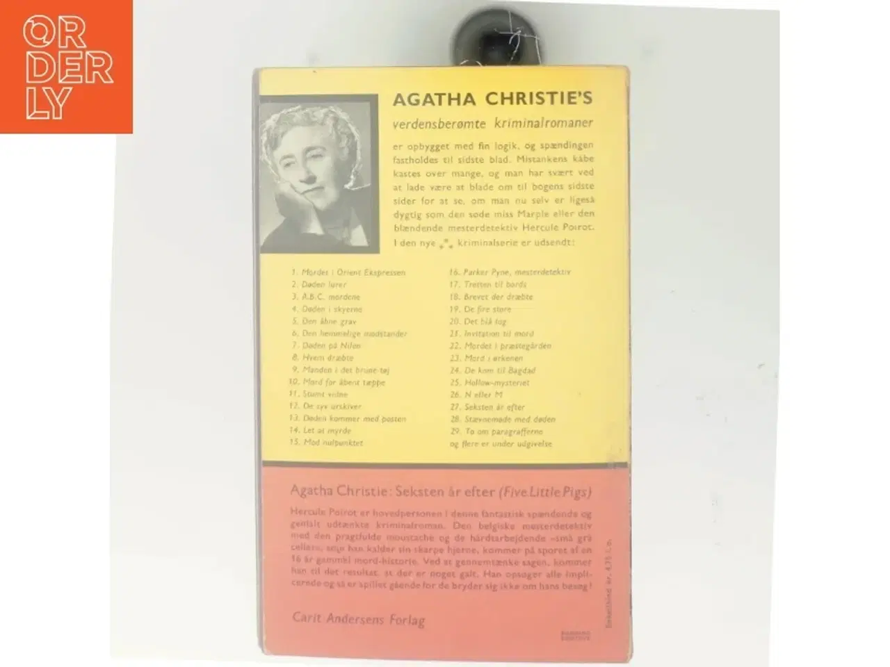 Billede 3 - Seksten år efter af Agatha Christie (Bog)