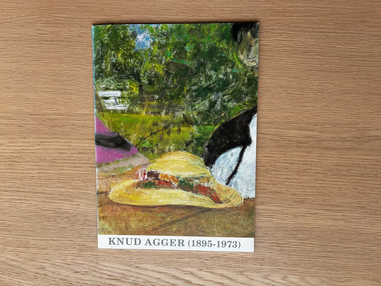 Billede 1 - Knud Agger - Katalog, retrospektiv udstilling