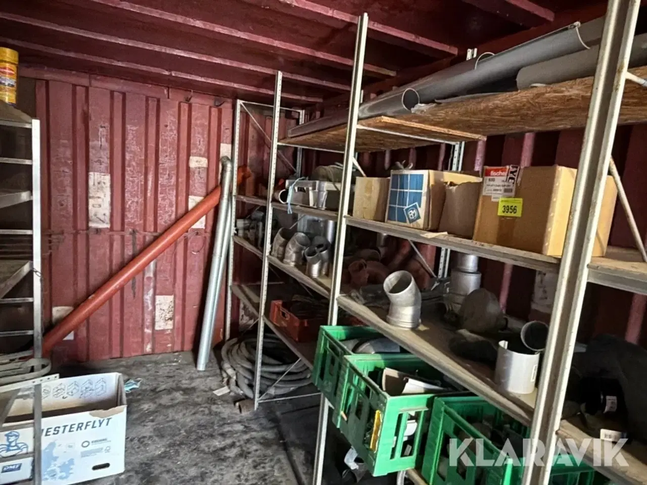 Billede 8 - Container 20 fods med indhold