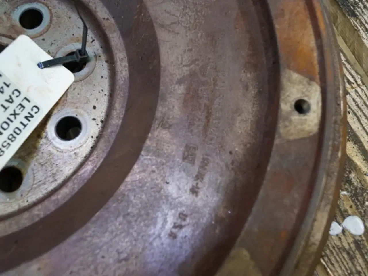 Billede 7 - Lexion 550 Cat C9 Montering Svinghjul 144-9553