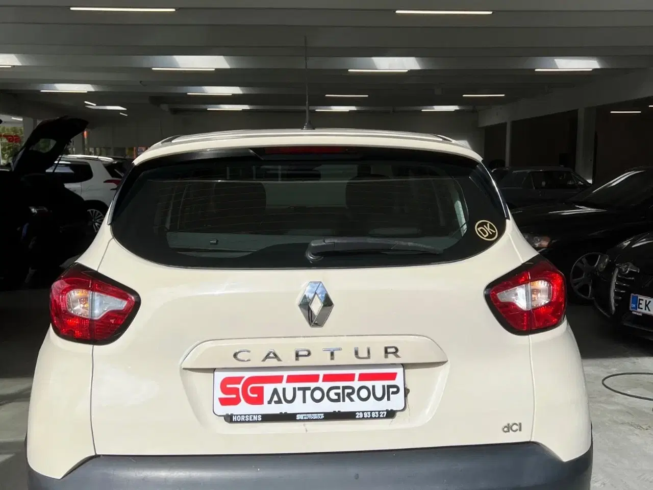 Billede 5 - Renault Captur 1,5 dCi 90 Authentique