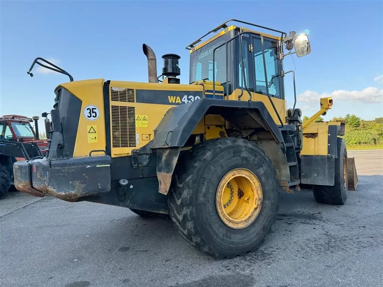 Billede 11 - Komatsu WA430-6 MED HURTIGSKIFTE OG SKOVL!