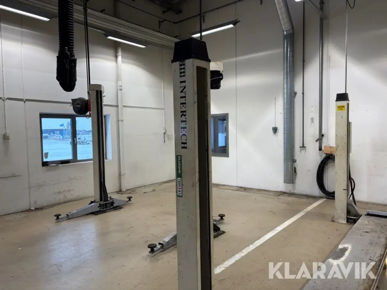 Billede 6 - 4-søjlet autolift Intertech 436