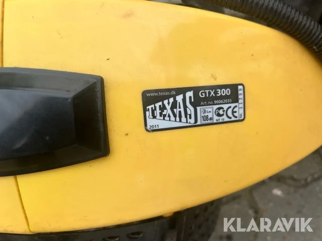 Billede 4 - Buskrydder Texas GTX 300 med Stihl rygstøtte