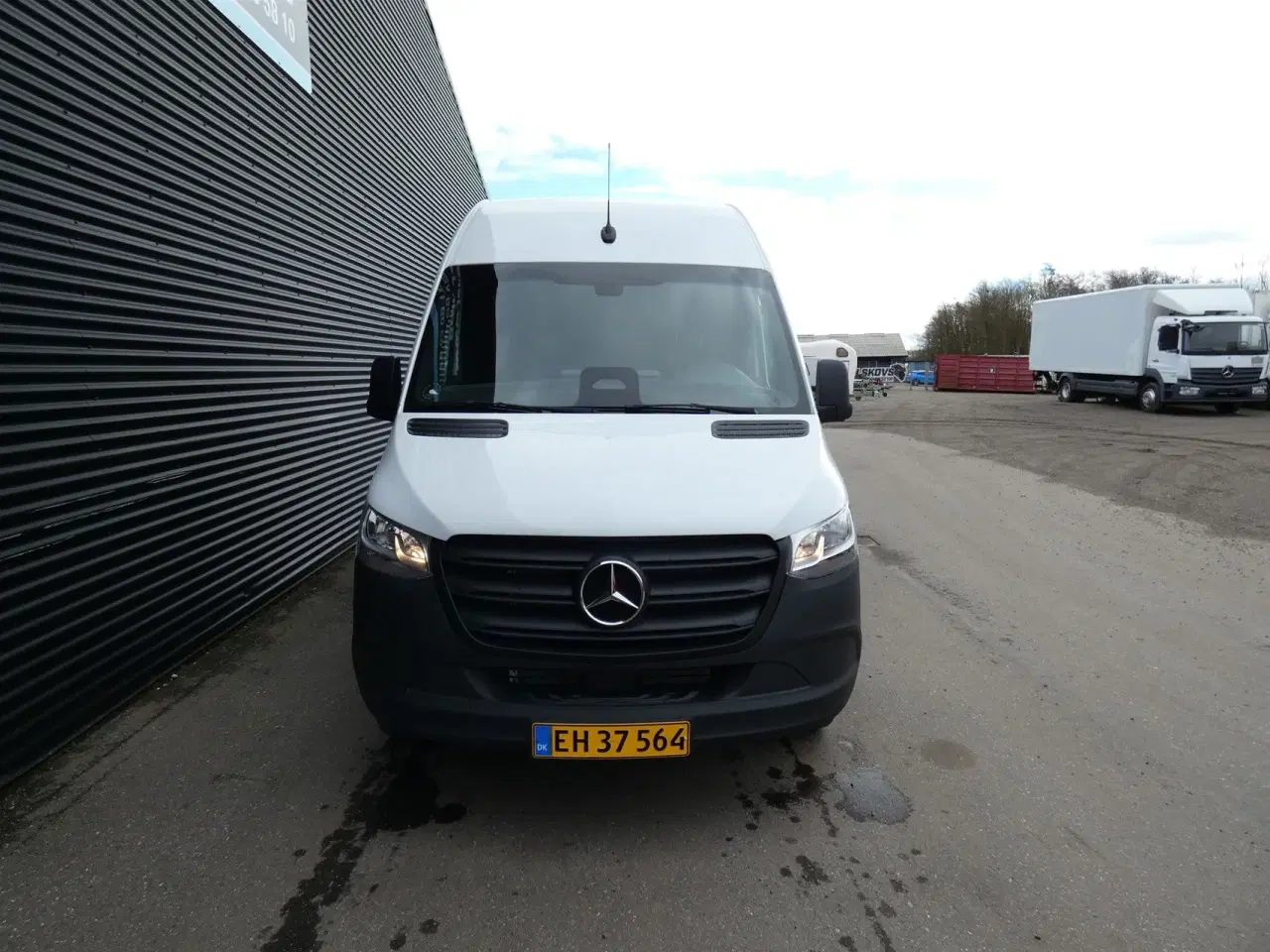 Billede 4 - Mercedes-Benz Sprinter 317 2,0 CDI A2 H2 RWD 9G-Tronic 170HK Van Aut.