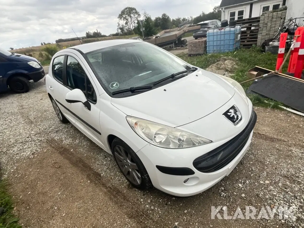 Billede 3 - Varevogn Peugeot 207