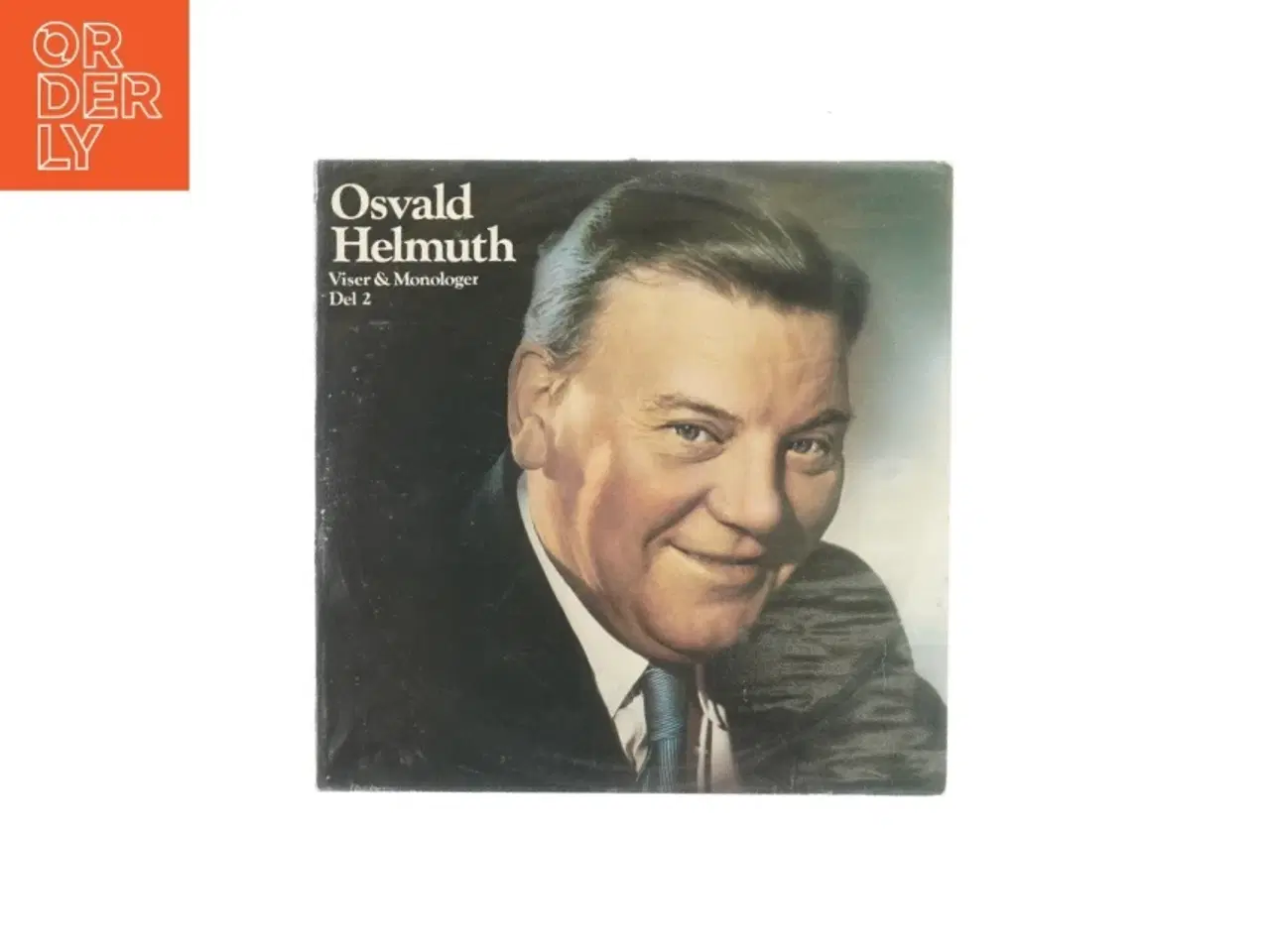 Billede 1 - Osvald Helmuth Viser og Monologer del 2, Vinylplade
