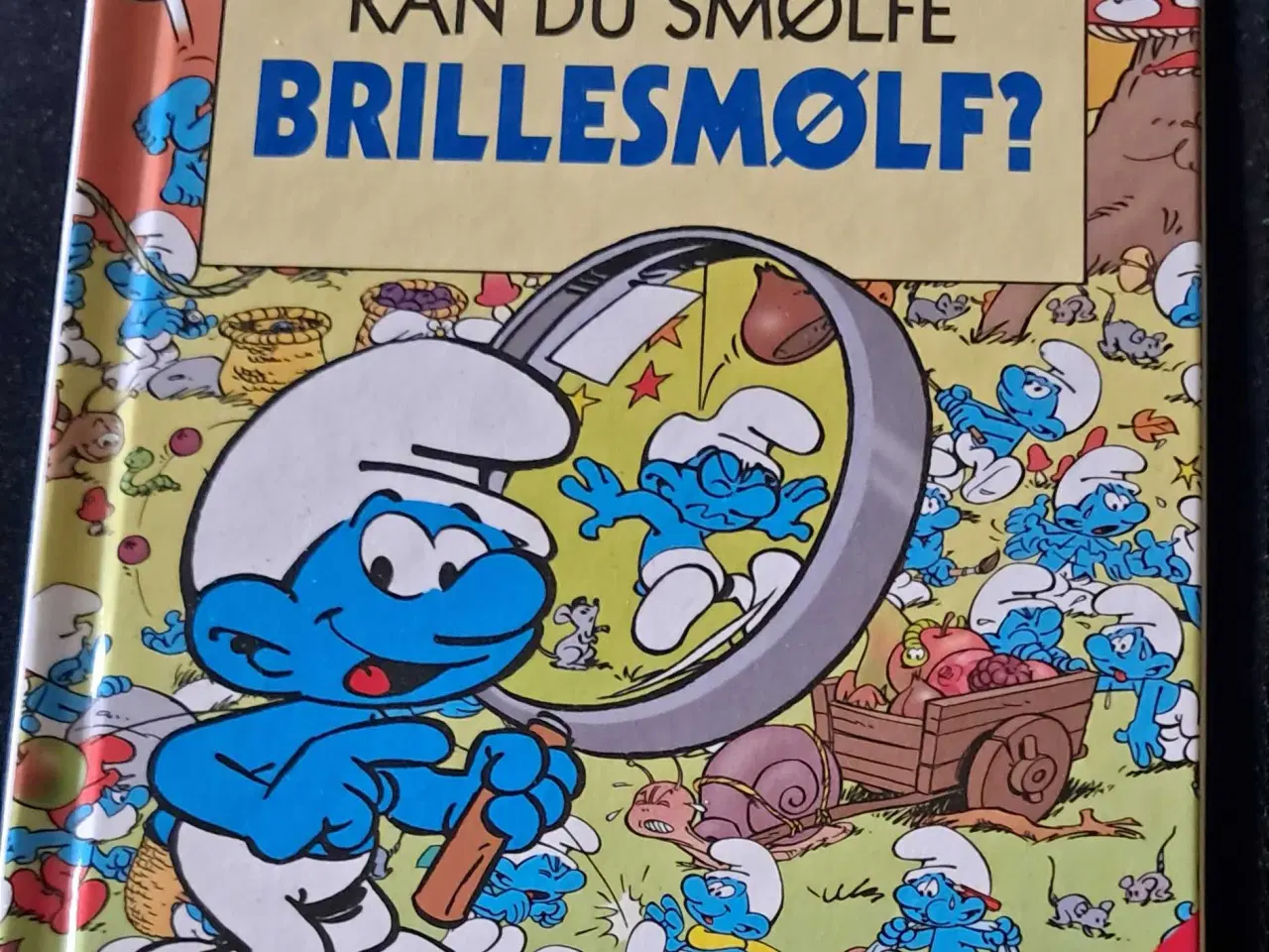 Billede 1 - Kan du smølfe brillesmølf?