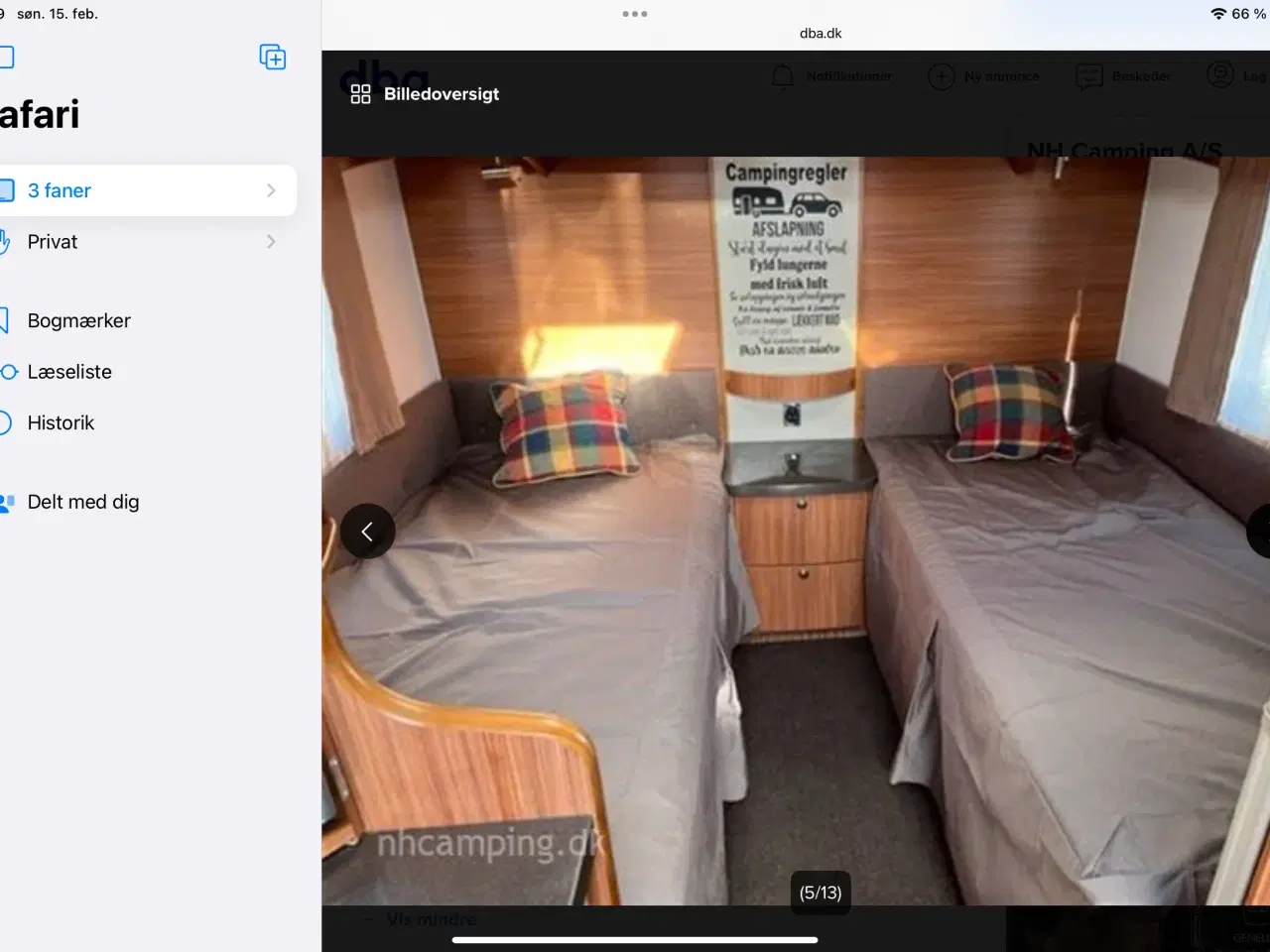 Billede 4 - Læder sæder