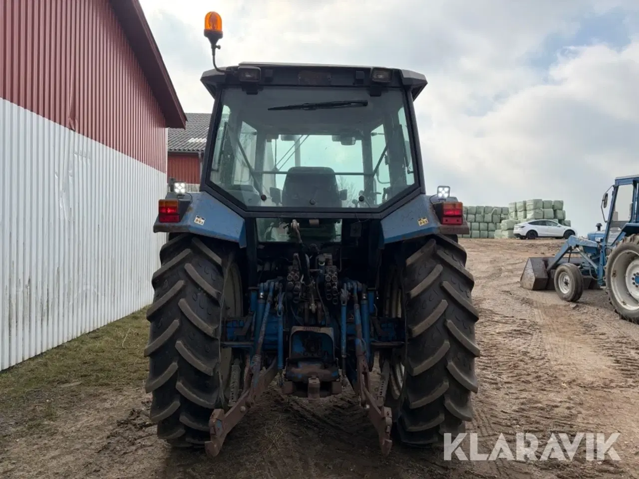 Billede 6 - Traktor Ford 7840 - PowerStar SLE
