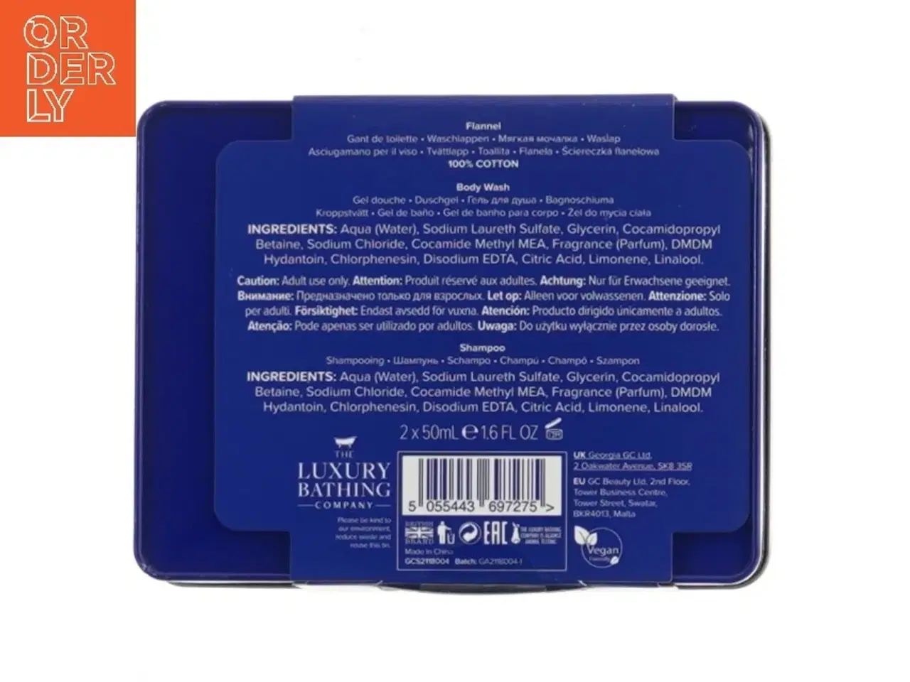 Billede 2 - GC Homme plejesæt fra GC Homme (str. 2x 50mL cm)