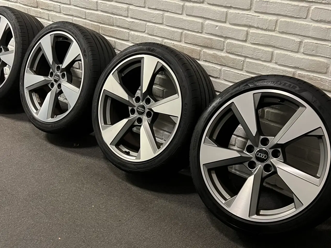 Billede 1 - Originale 19” Audi sport fælge 