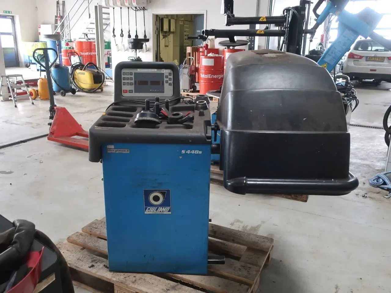 Billede 1 - Afbalanceringsapparat GUILIANO S448S