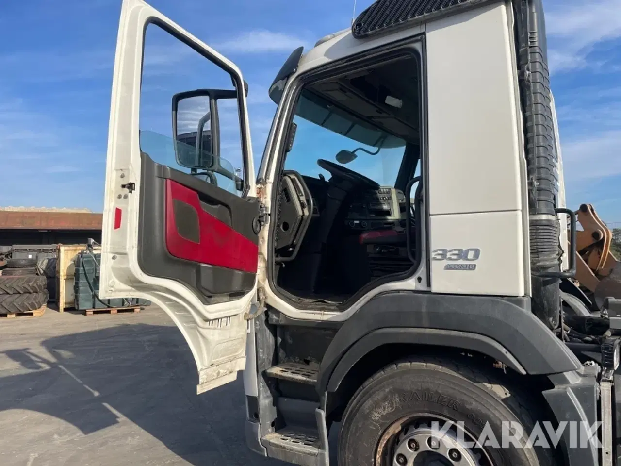 Billede 9 - Lastbil Volvo FM330 med kroghejs