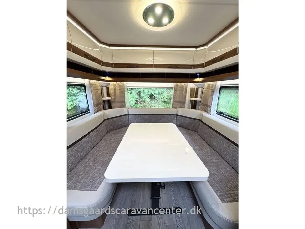 Billede 6 - 2017 - Hobby Excellent 540 UFe   Fransk seng-Gulvtemp.-Mover-Markise-Telt