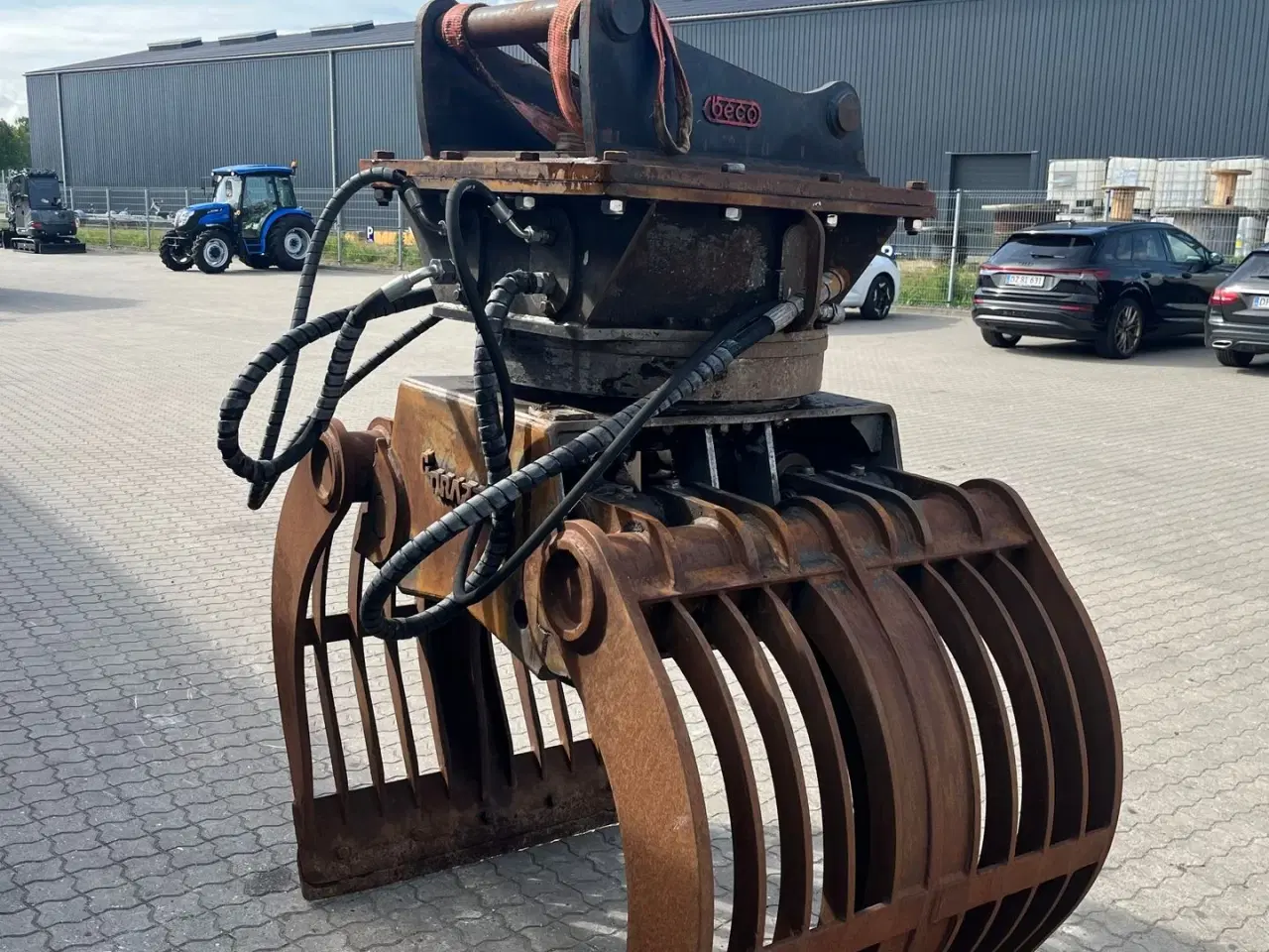 Billede 14 - - - - Corazza Sotergrab med rotor til ca 20 tons maskine