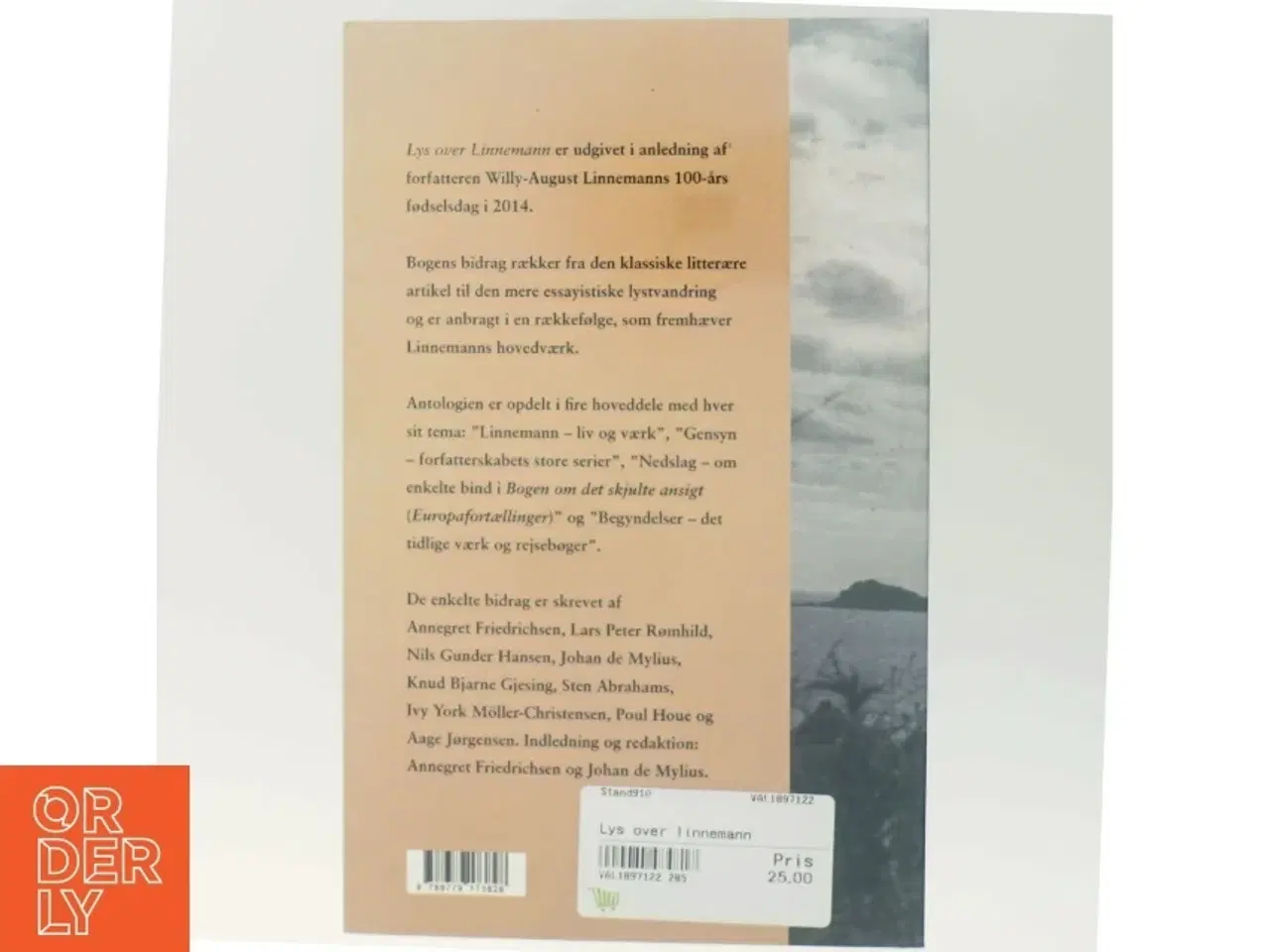 Billede 3 - Lys over Linnemann : i anledning af forfatteren Willy-August Linnemanns 100-år (Bog)