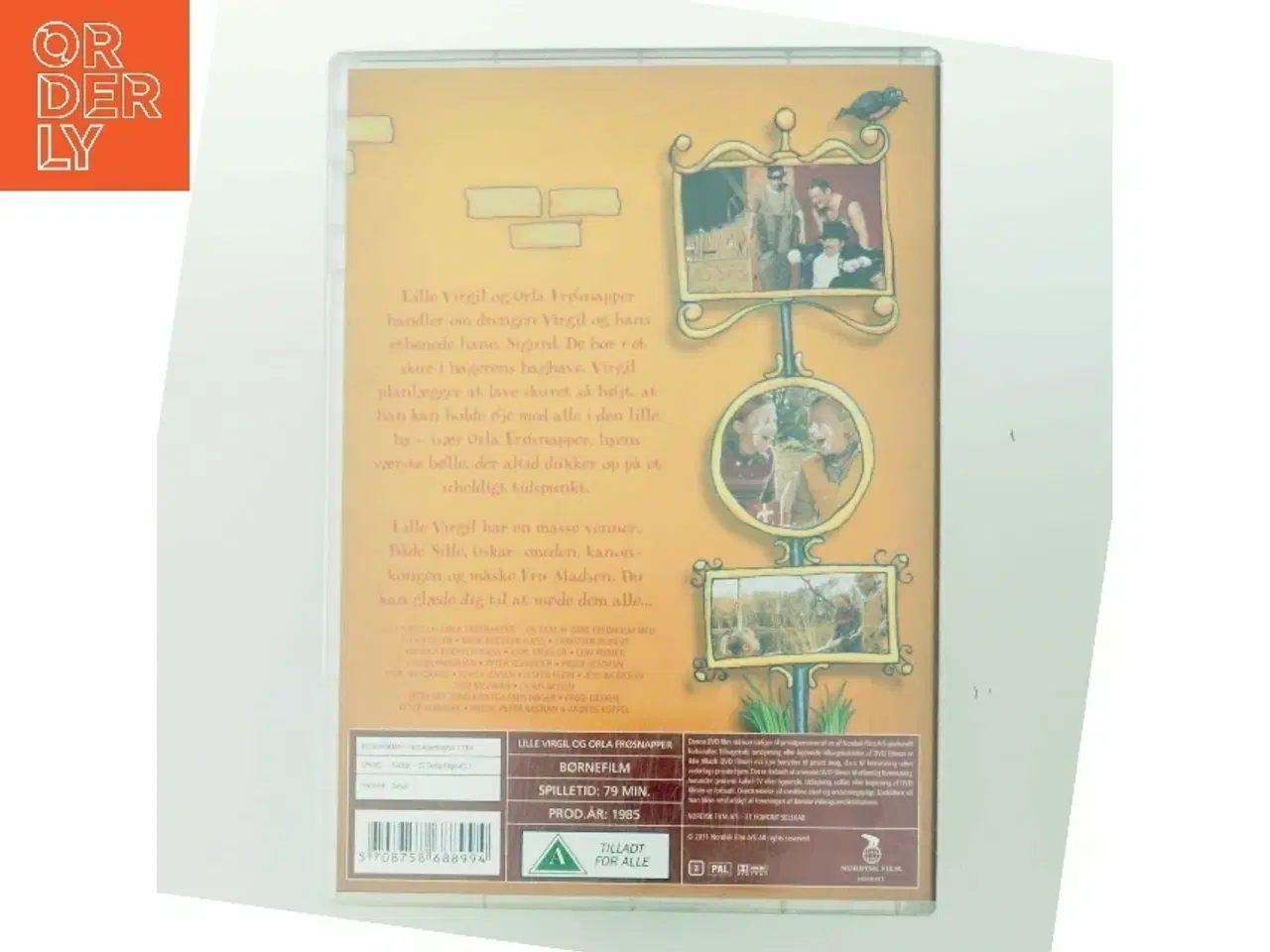 Billede 3 - Lille Virgil & Orla Frøsnapper (DVD)