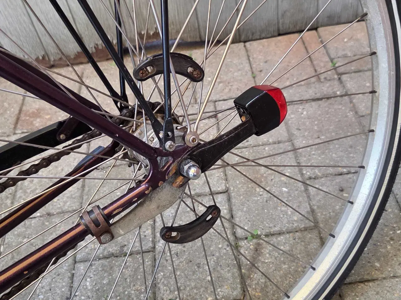 Billede 6 - MBK. 28 " Høj 57 cm . 3 gear . For og baglygter me