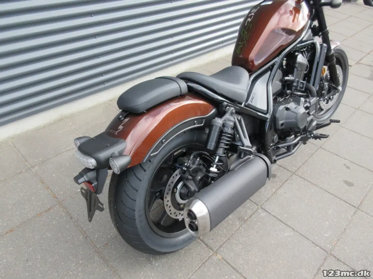 Billede 12 - Honda CMX 1100 D Rebel MC-SYD BYTTER GERNE  5 ÅRS FABRIKS GARANTI