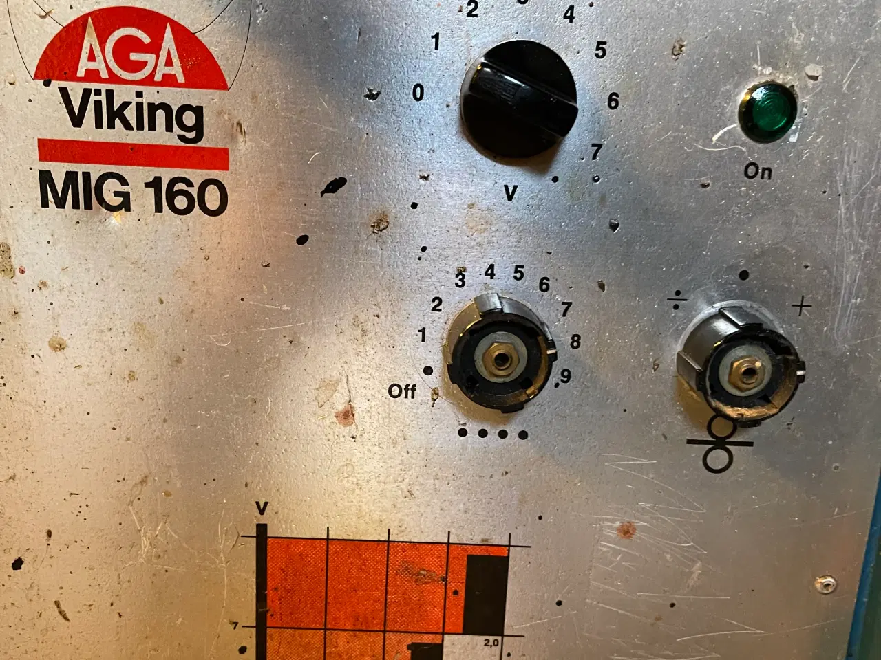 Billede 2 - AGA Co2 svejser 160 Amp