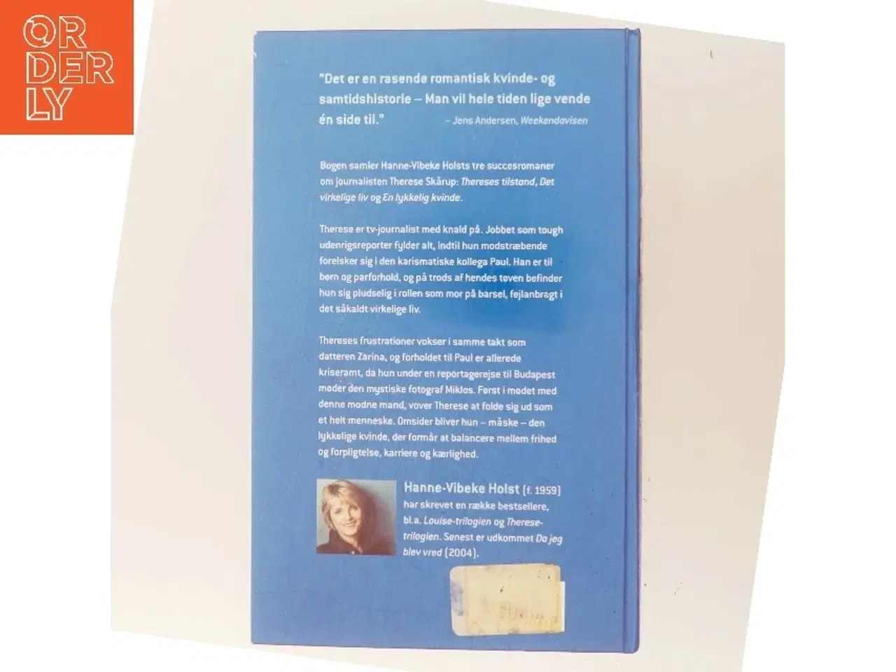 Billede 3 - Therese-Trilogien af Hanne-Vibeke Holst (Bog)