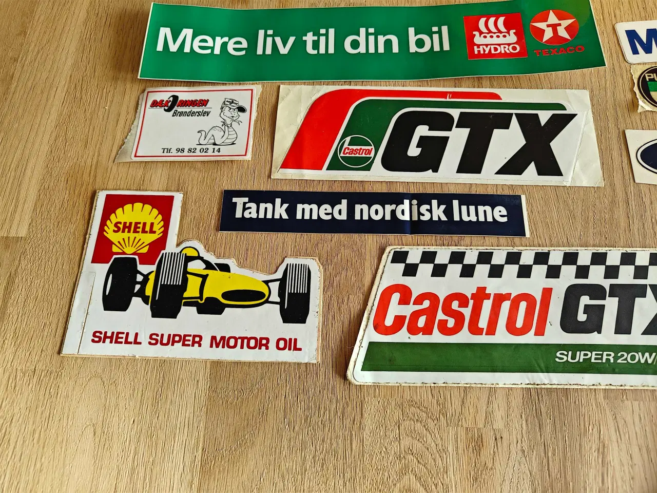 Billede 2 - Klistermærker